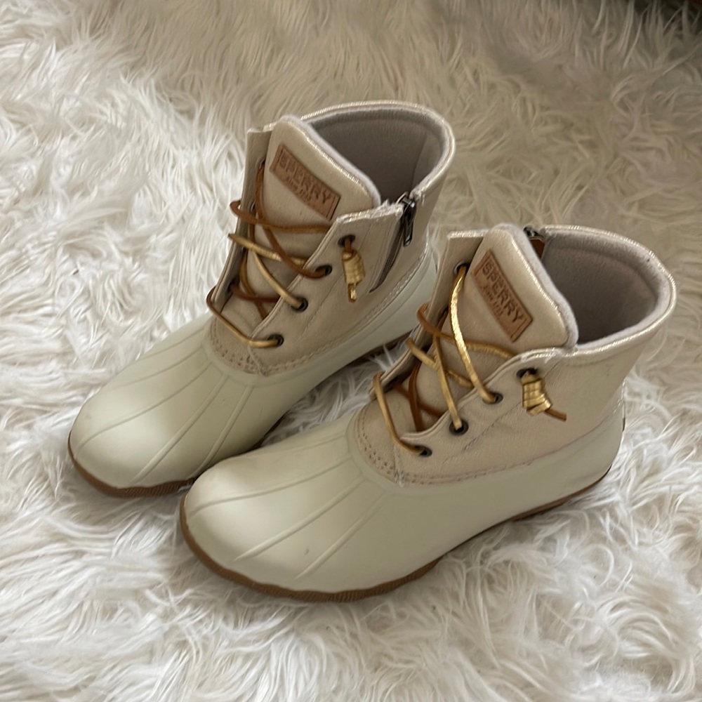 Sperry Saltwater Waterproof Duck Boot